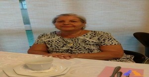 Wanilda 69 años Soy de Joinville/Santa Catarina, Busco Encuentros Amistad con Hombre