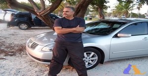 Jsanchez 57 años Soy de Miami/Florida, Busco Encuentros Amistad con Mujer
