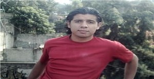Yeraldo 36 años Soy de Mexico/State of Mexico (edomex), Busco Encuentros Amistad con Mujer