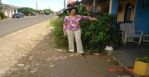 Rosasolis 81 años Soy de Panama City/Panama, Busco Encuentros Amistad con Hombre